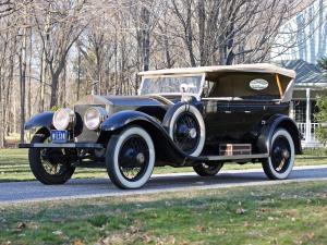 Rolls-Royce Silver Ghost Oxford Custom Tourer 1923 года